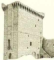 Keep of Châteauneuf