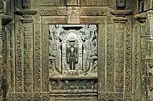 Idol at Jain temple, Lakkundi