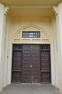 Doorway, Sinha Sadan