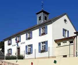 Town hall-school