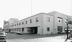 US Post Office Garage