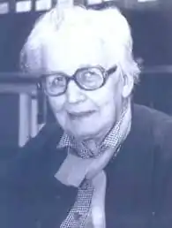 Photograph of Doris Schachner