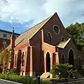 Doshisha Chapel, Imadegawa