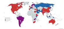 Image 221Countries with double-decker buses as a form of public transport (from Double-decker bus)