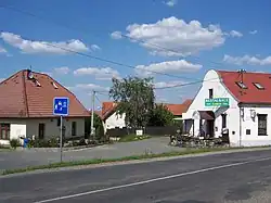 Centre with a restaurant