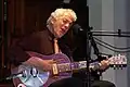 Doug MacLeod entertaining the Blues Masters at the Crossroads audience in October 2011