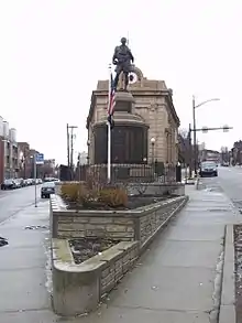 The Doughboy (1921), Pittsburgh, Pennsylvania