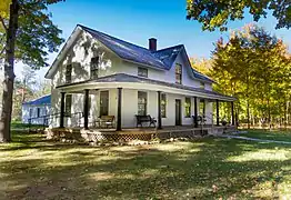 Dougherty Mission and Inn facing NW