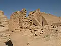 Ruins of the city walls