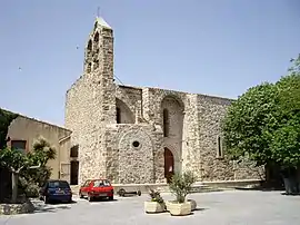 The church in Douzens