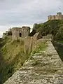 Image 20Credit: Michael RoweDover Castle is situated at Dover, Kent and has been described as the "Key to England" due to its defensive significance throughout history.More about Dover Castle... (from Portal:Kent/Selected pictures)