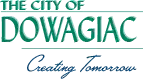 Official seal of Dowagiac, Michigan