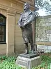 Statue of Governor Macquarie located at The Mint, Sydney