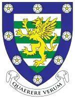 Downing College crest