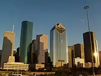 View of Downtown from the west.