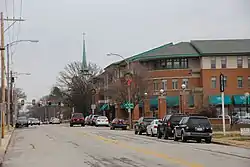 Downtown Kirkwood in December 2014