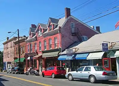 New Paltz Downtown Historic District