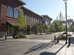 Downtown Washougal facing west