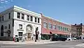 Downtown Waxahachie, at the intersection of Rogers and West Franklin Streets