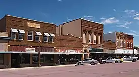 Shops in downtown Windom