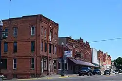 Downtown Wonewoc, July 2019