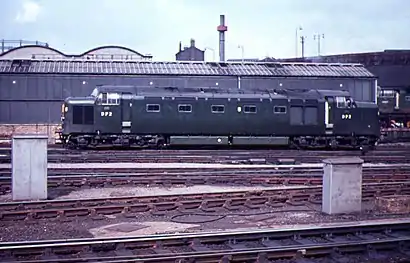 DP2 at King's Cross, 1963.