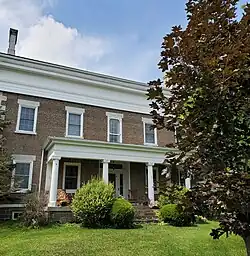 Dr. Henry Spence Cobblestone Farmhouse and Barn Complex