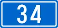 D34 state road shield