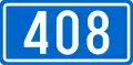 D408 state road shield