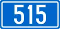 D515 state road shield