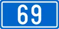 D69 state road shield