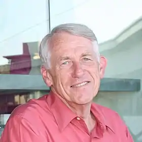 Dr. John D. Welty at a Fresno Grizzlies baseball game in 2009