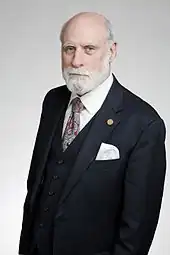 Vint Cerf ForMemRS, engineer