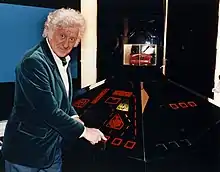 Fish designed Jon Pertwee's velvet jackets for his role as the Third Doctor on Doctor Who.