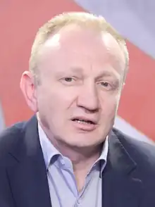 An image of Dragan Đilas in 2019