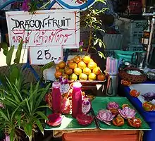 Juice being sold in Thailand