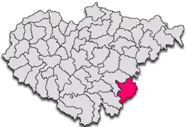 Location in Sălaj County