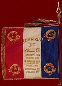 9th Parachute Chasseur Regimental Colors