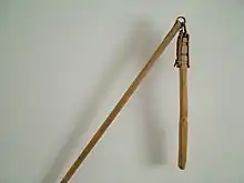 An example of a grain flail