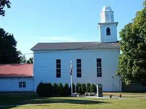 Dresden United Methodist Church.