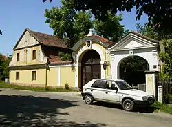 Historical farmhouse