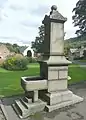 Drinking fountain, off Cragg Road