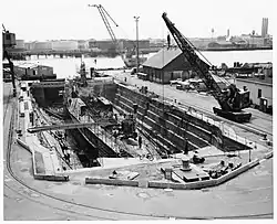 Drydock Number One, Norfolk Naval Shipyard