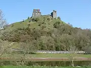 The Castle and the River Towy