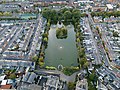 Blessington Street Basin from above