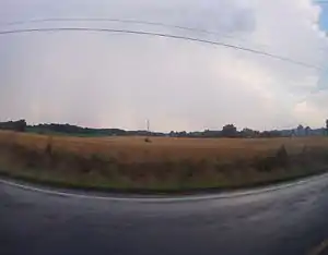 Countryside from U.S. 231 in Cass Township