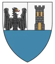 Unofficial Romanian arms of Crișana