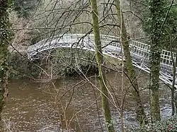 Langholm Lodge, Duchess Bridge (Over River Esk)