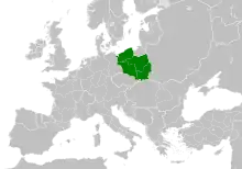 Poland under the Piast Dynasty in 1000