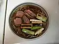 Duck soba with negi